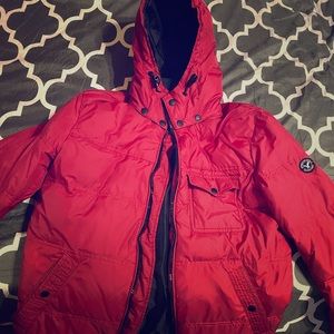 American eagle puffer jacket